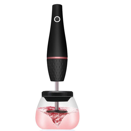 Portable Electric Makeup Brush Cleaner Machine Automatic For Makeup Enthusiasts & Professionals