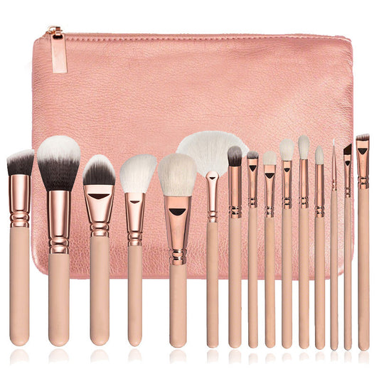 15 Piece Makeup Tool Set, Makeup Brush Set, Makeup Brush Eye, Shadow Brush