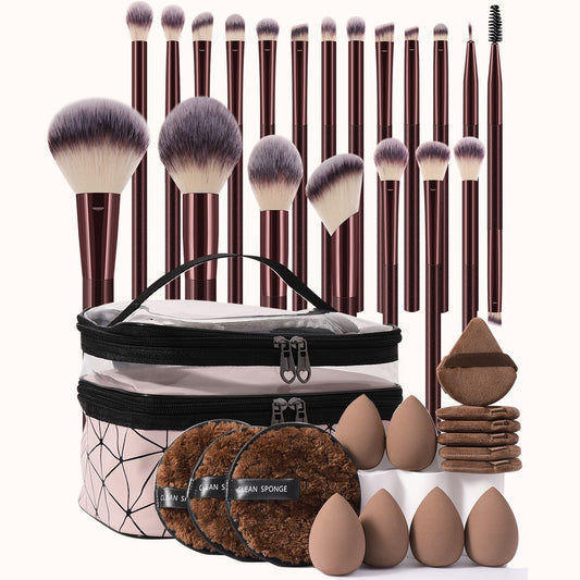 36 PCS Makeup Tool Set, Makeup Brush Set, Makeup Brush Eye, Shadow Brush